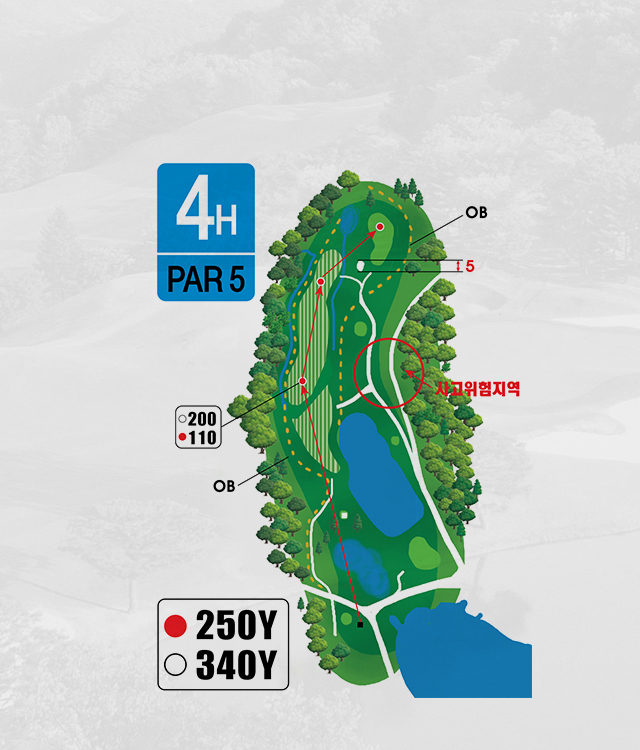4홀 지도
