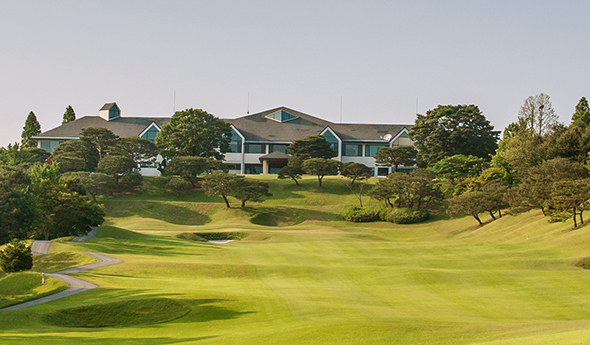 남코스의 넓은 평야