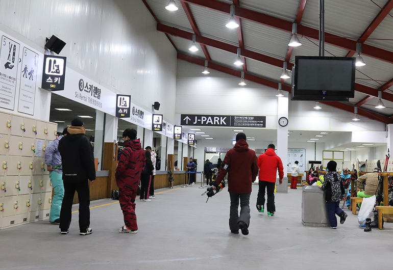 렌탈하우스 내부1