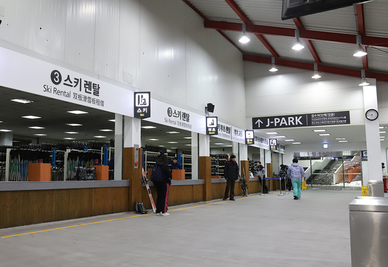 렌탈하우스 내부2