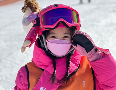 로렌 어린이 스키학교