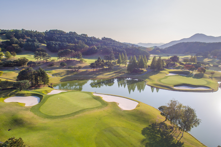 지산 컨트리 클럽 전경 6