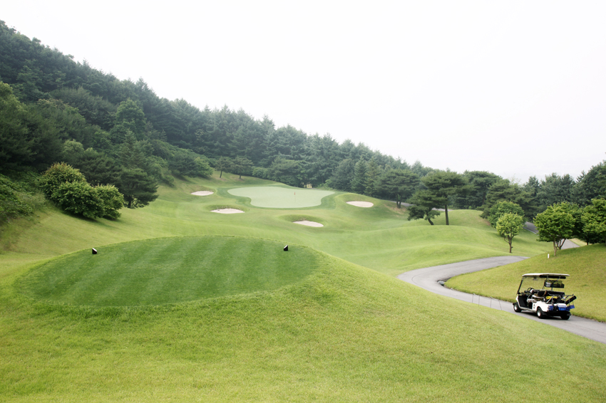 지산 컨트리 클럽 전경 8