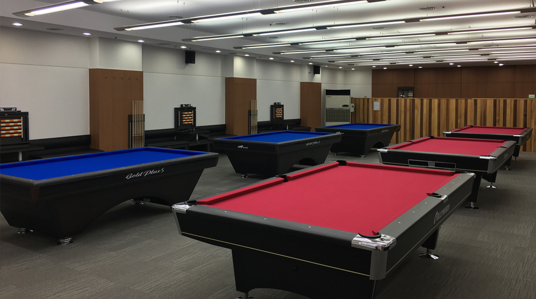 당구장 이미지