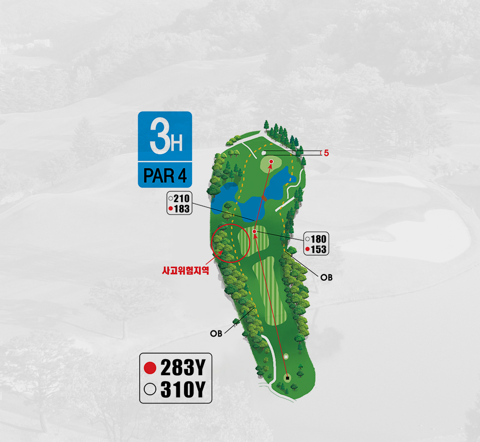 3홀 지도