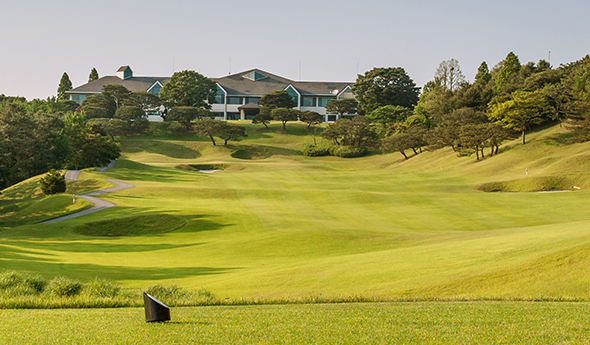 남코스의 넓은 평야