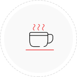 정리 및 휴식 아이콘