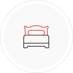 정리 및 취침 아이콘