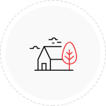 정리 후 귀가 아이콘