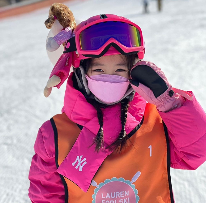 로렌 어린이 스키학교