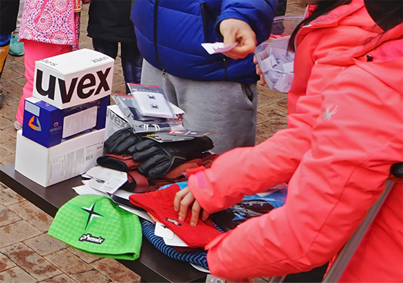 스키 장비/용품 구입시 특별 할인