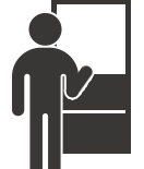 티켓 판매기 리프트권 발권 아이콘